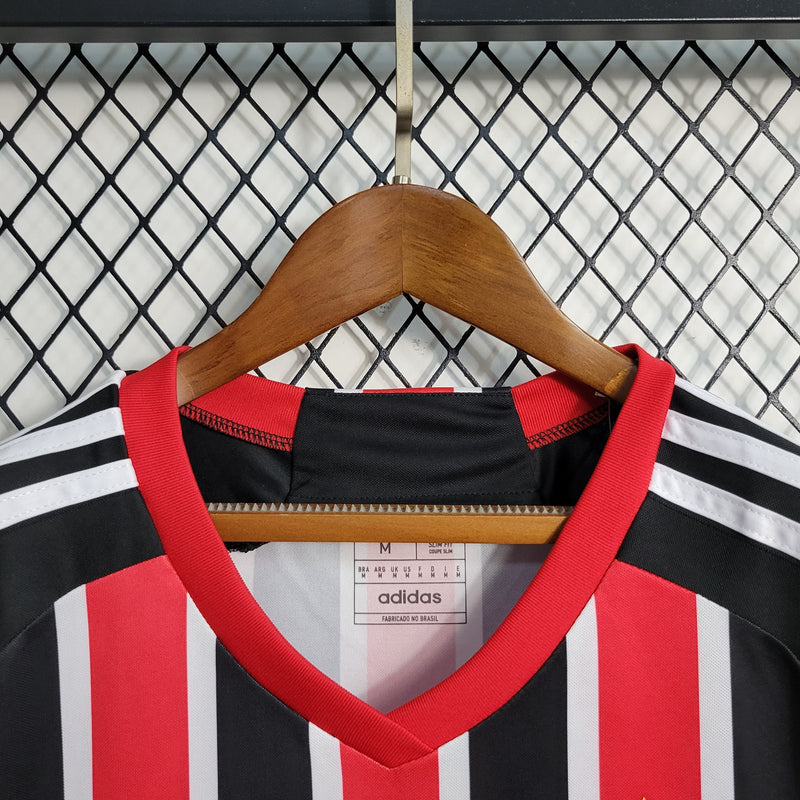 Camisa São Paulo Home 23/24 - Adidas Feminina (Importação)