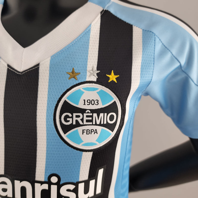 Kit Infantil Grêmio Titular 22/23 (Importação)