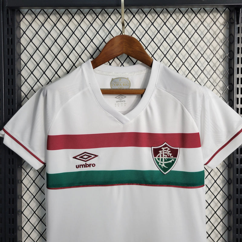 Camisa Fluminense Away 23/24 - Umbro Feminina (Importação)