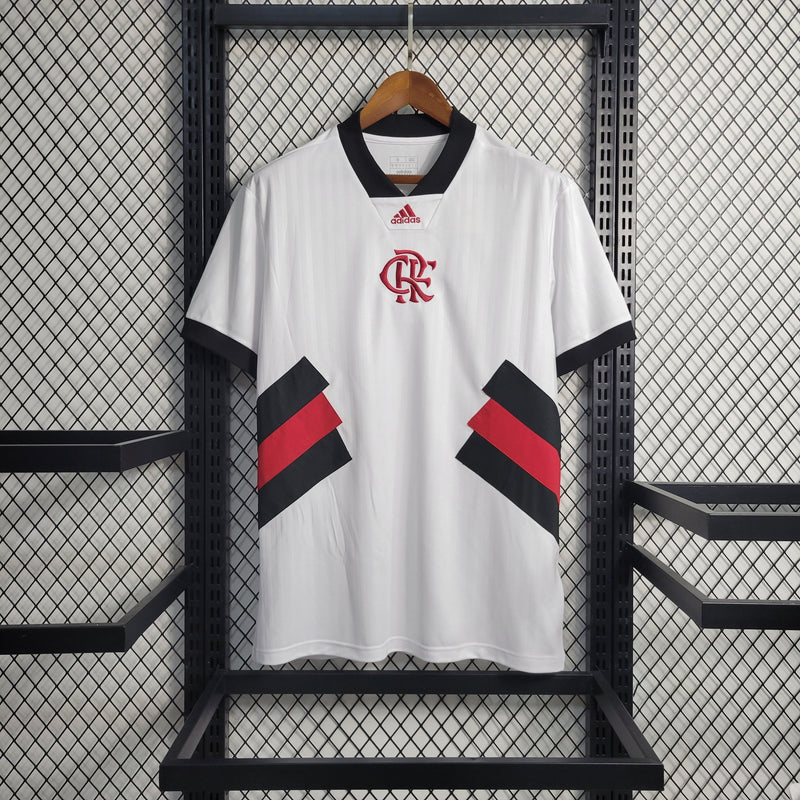 Camisa Flamengo Especial 23/24 - Umbro Torcedor Masculina - Branco (Importação)