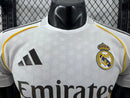 Camisa Real Madrid 2025/26 - Adidas Player (Importação)