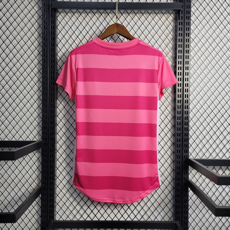 Camisa Flamengo Edição Especial Rosa 22/23 - Versão Feminina (Importação)