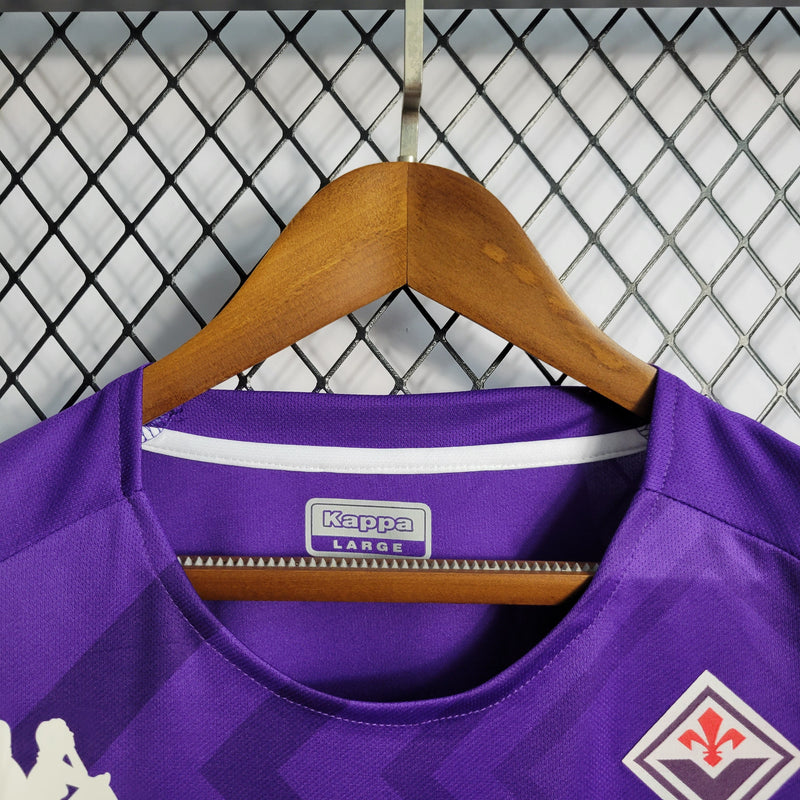 Camisa Fiorentina Titular 22/23 - Versão Torcedor  (Importação)