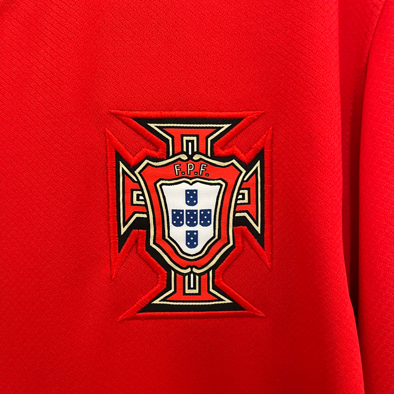 Camisa Portugal Titular 24/25 - Versão Torcedor (Importação)