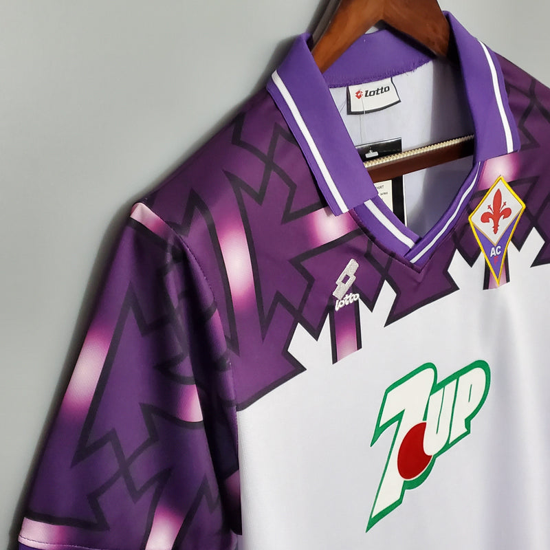 Camisa Fiorentina Reserva 92/93 - Versão Retro  (Importação)