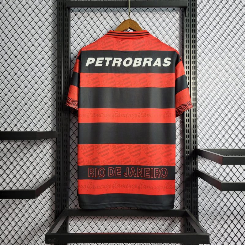 Camisa Flamengo Titular 1995 - Versão Retro (Importação)