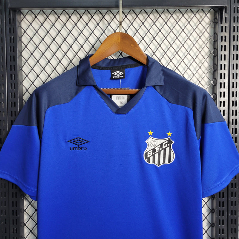 Camisa Santos Treino 23/24 - Umbro Torcedor Masculina (Importação)