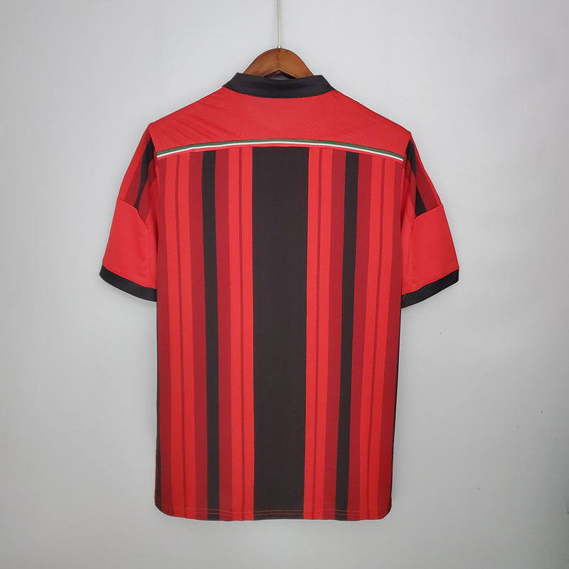 Camisa Milan Titular 14/15 - Versão Retro  (Importação)