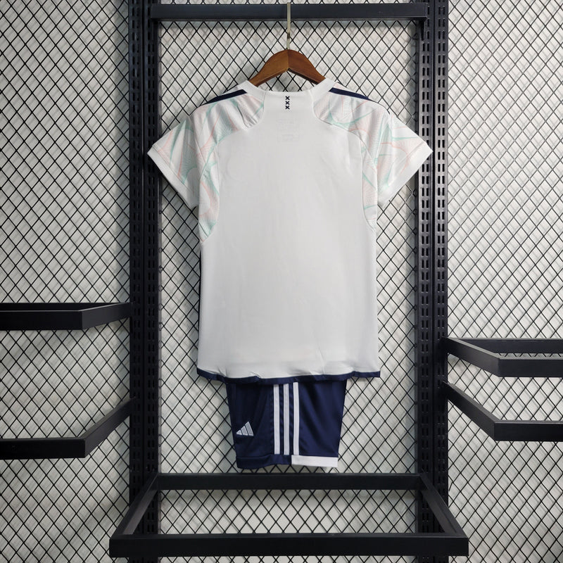 Kit Infantil Ajax Away 23/24 (Importação)