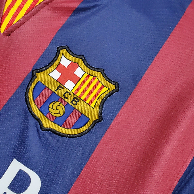 Camisa Barcelona Titular 14/15 - Versão Retro  (Importação)