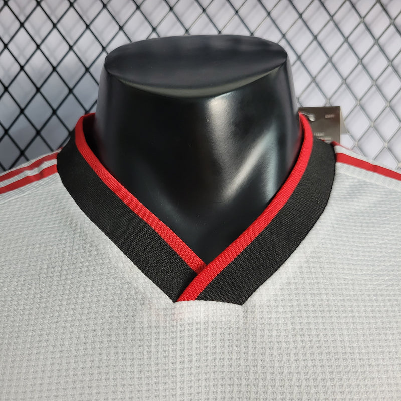 Camisa Flamengo Reserva 22/23 - Versão Jogador (Importação)