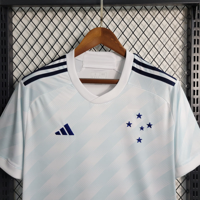 Camisa Cruzeiro Away 23/24 - Adidas Torcedor Masculina - (Importação)