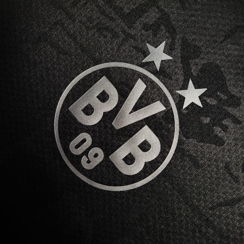 Camisa Borussia Dortmund Black Edição Especial 23/24  (Importação)