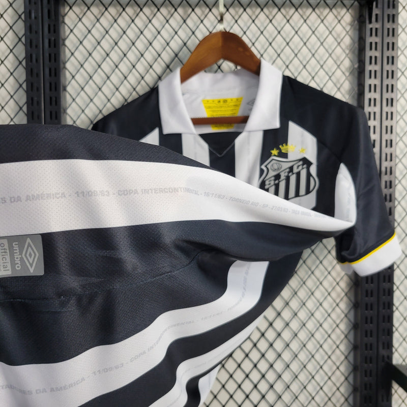 Camisa Santos Away 23/24 - Umbro Torcedor Masculina - (Importação)