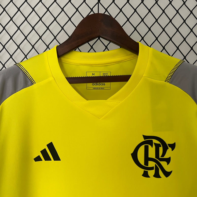 Camisa Flamengo Away 24/25 Treino - Adidas Torcedor Masculina (Importação)