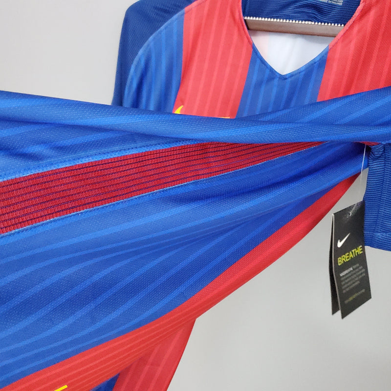 Camisa Barcelona Titular 16/17 - Versão Retro  (Importação)