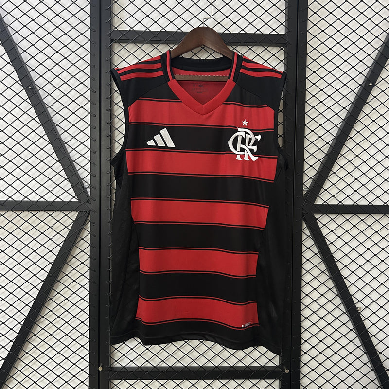 Regata Flamengo Home 25/26  - Adidas Torcedor