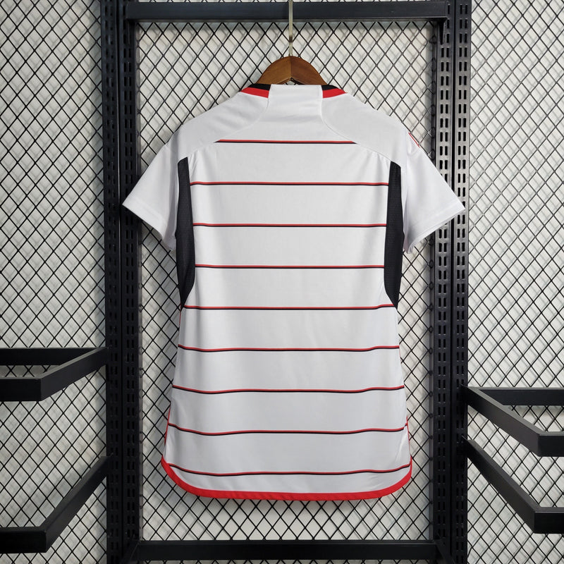 Camisa Flamengo Away 23/24 - Adidas Feminina (Importação)