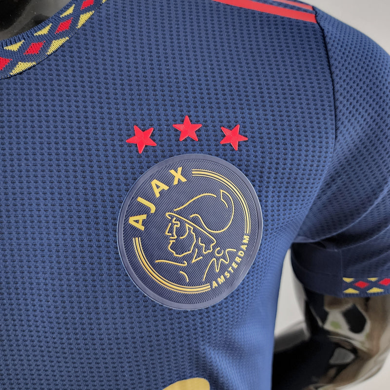 Camisa Ajax Reserva 22/23 - Versão Jogador (Importação)