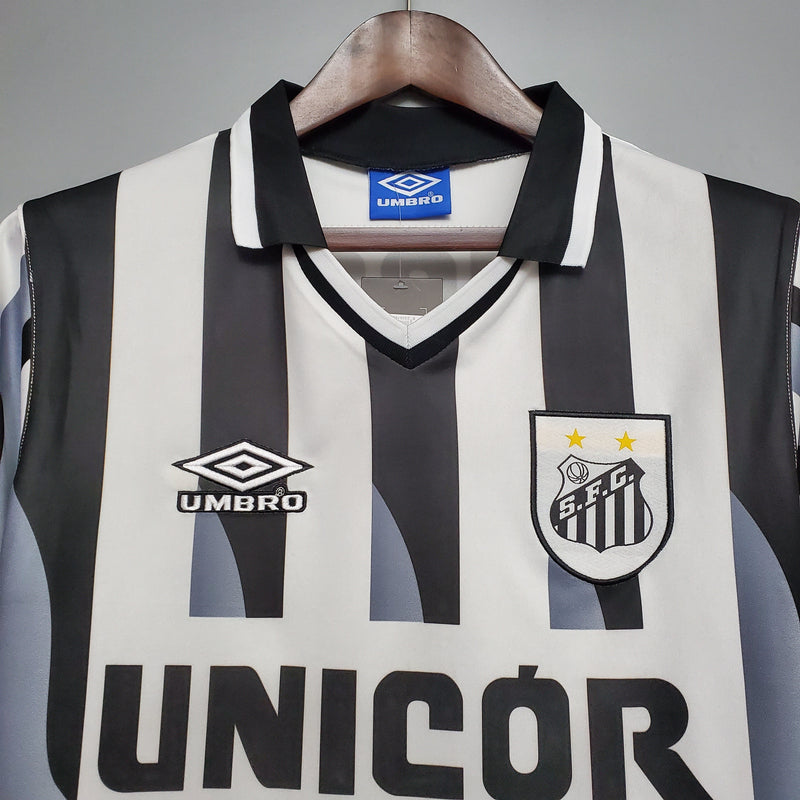 Camisa Santos Reserva 1998 - Versão Retro (Importação)