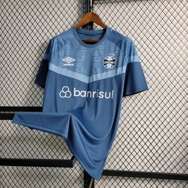 Camisa Grêmio Treino 23/24 - Umbro Torcedor Masculina - (Importação)