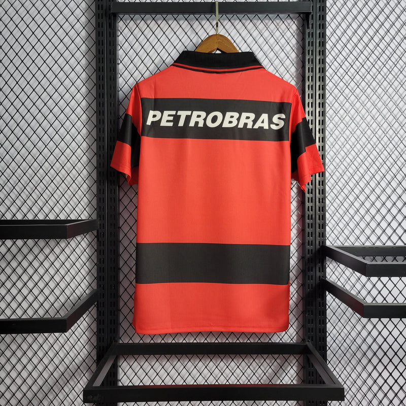 Camisa Flamengo Titular 1999 - Versão Retro (Importação)