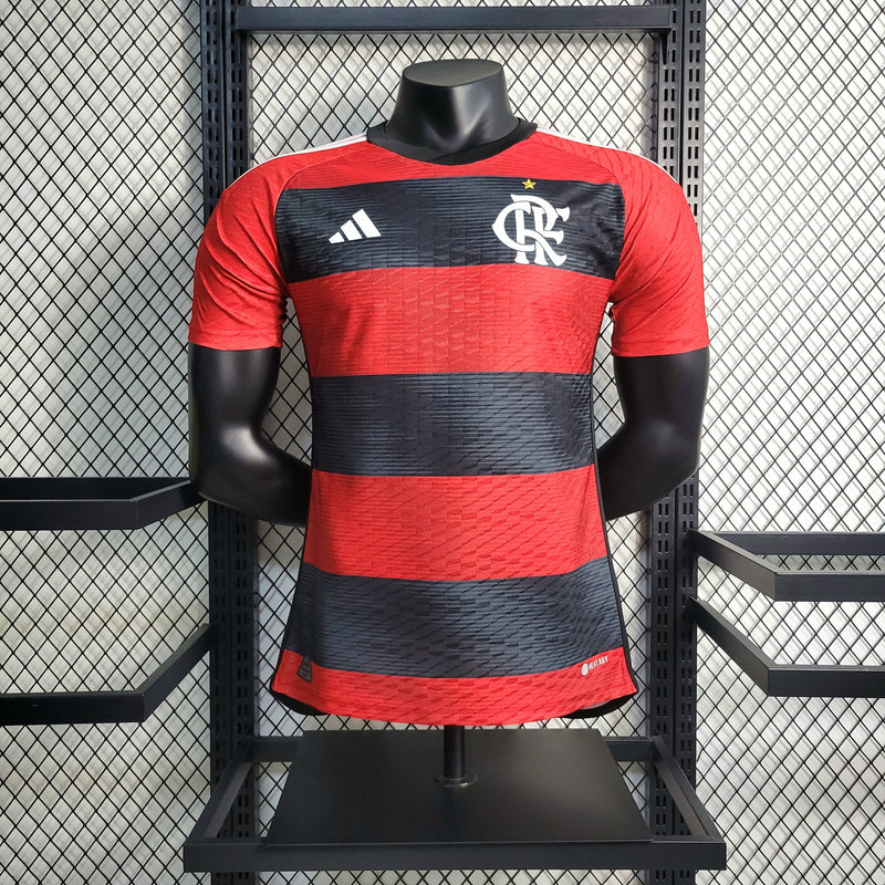 Camisa Flamengo Titular 23/24 - Versão Jogador (Importação)