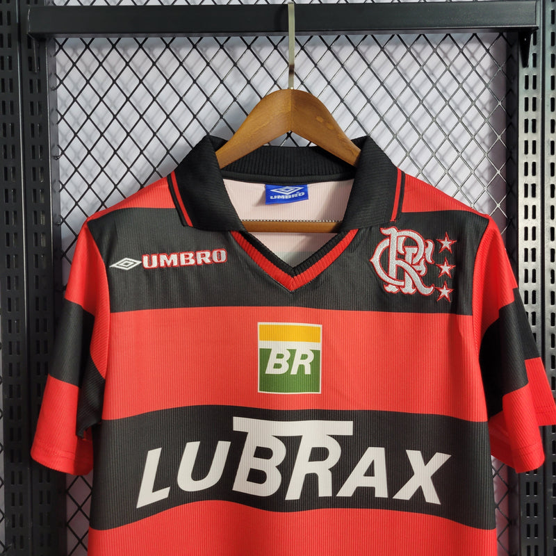 Camisa Flamengo Titular 1999 - Versão Retro (Importação)