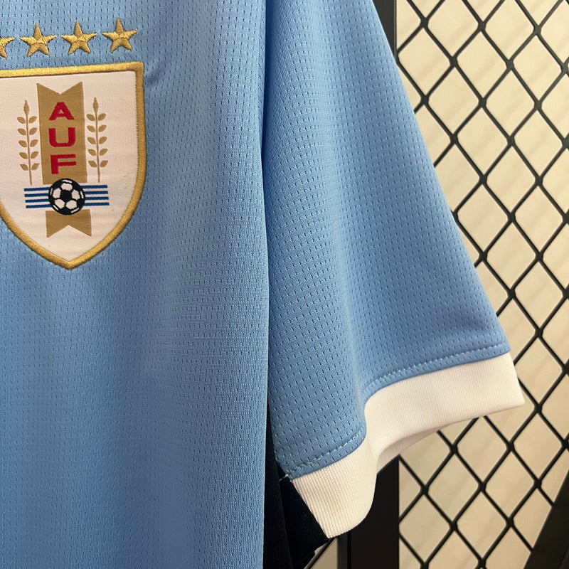 Camisa Uruguai Titular 24/25 - Nike Torcedor