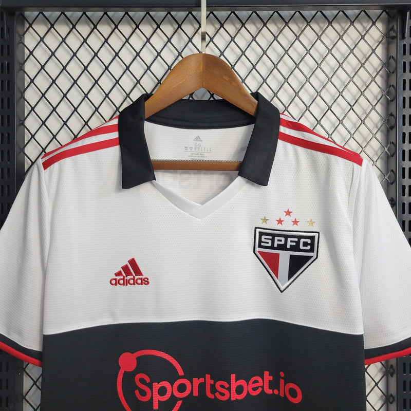 Camisa São Paulo Away 22/23 - Adidas Torcedor Masculina (Importação)