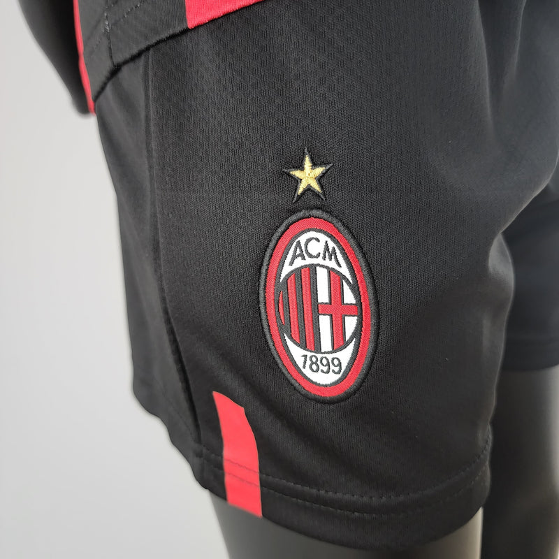 Kit Infantil Milan Titular 22/23 (Importação)