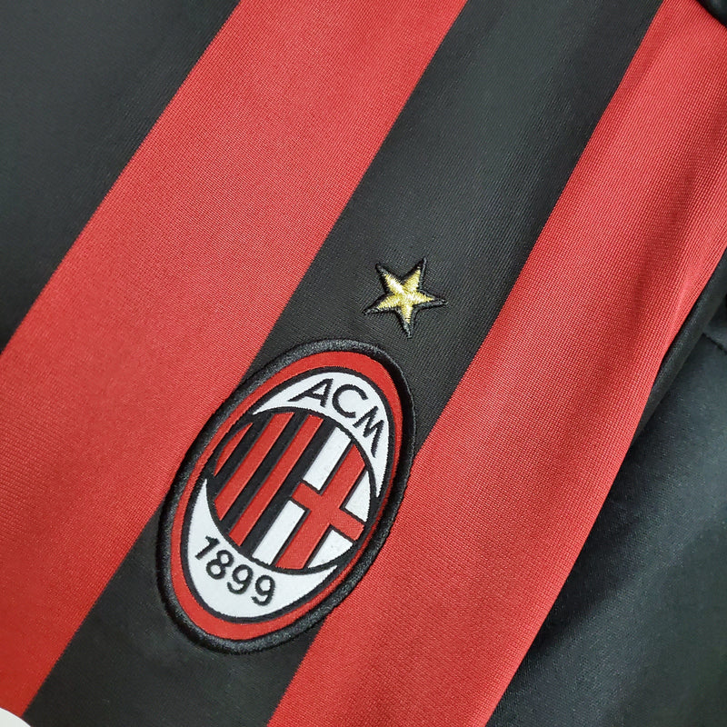 Camisa Milan Titular 09/10 - Versão Retro  (Importação)