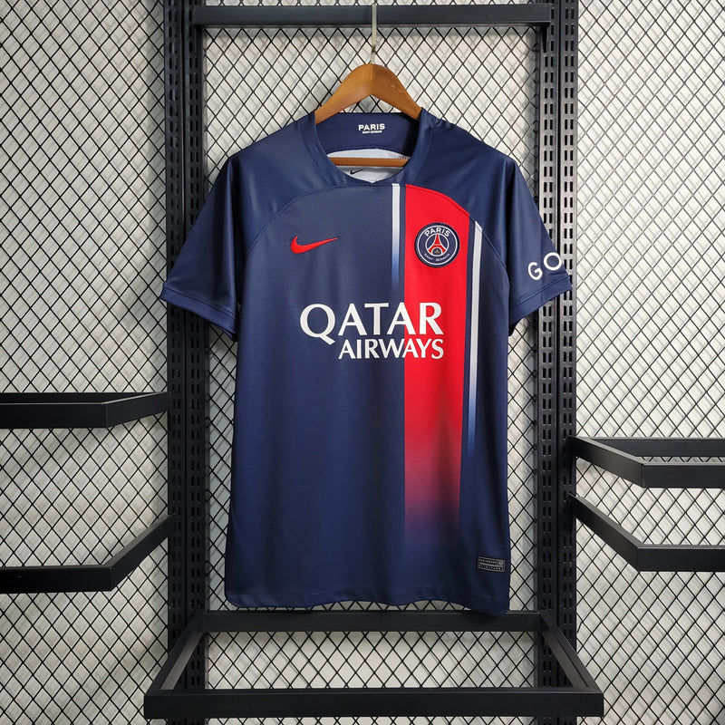 Camisa Psg Home 23/24 - Nike Torcedor Masculina - Lançamento (Importação)