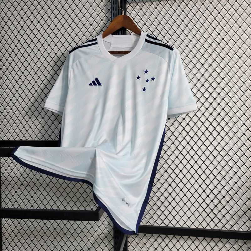 Camisa Cruzeiro Away 23/24 - Adidas Torcedor Masculina - (Importação)