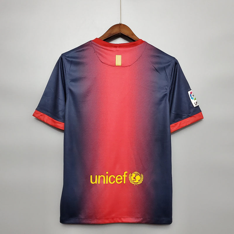 Camisa Barcelona Titular 12/13 - Versão Retro  (Importação)