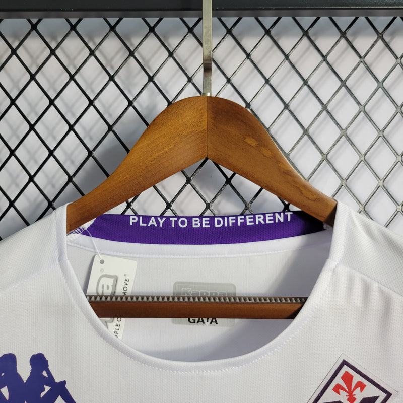 Camisa Fiorentina Reserva 22/23 - Versão Torcedor (Importação)