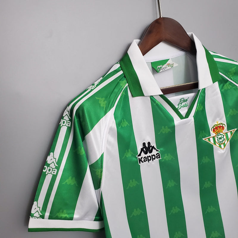 Camisa Real Betis Titular 95/96 - Versão Retro (Importação)