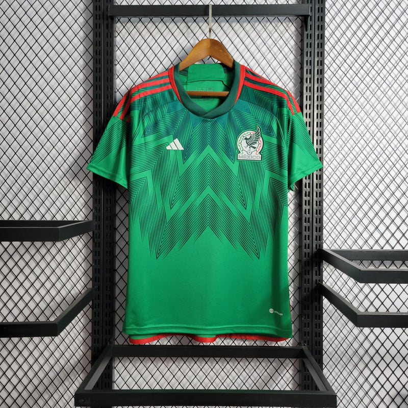 Camisa México Titular 22/23 - Versão Torcedor (Importação)