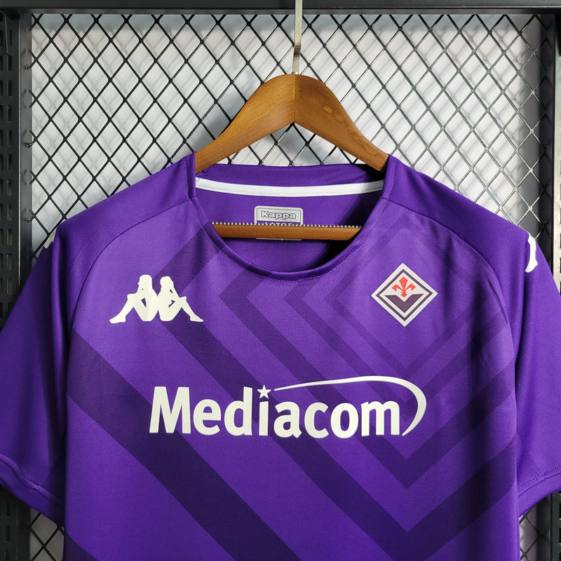 Camisa Fiorentina Titular 22/23 - Versão Torcedor  (Importação)