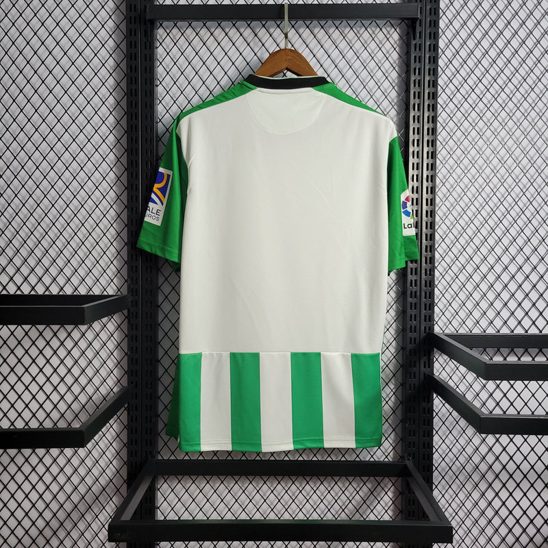 Camisa Real Betis Titular 22/23 - Versão Torcedor (Importação)