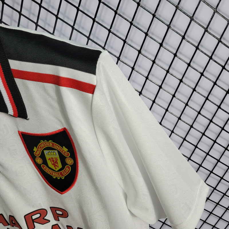 Camisa Manchester United Reserva 97/99 - Versão Retro (Importação)