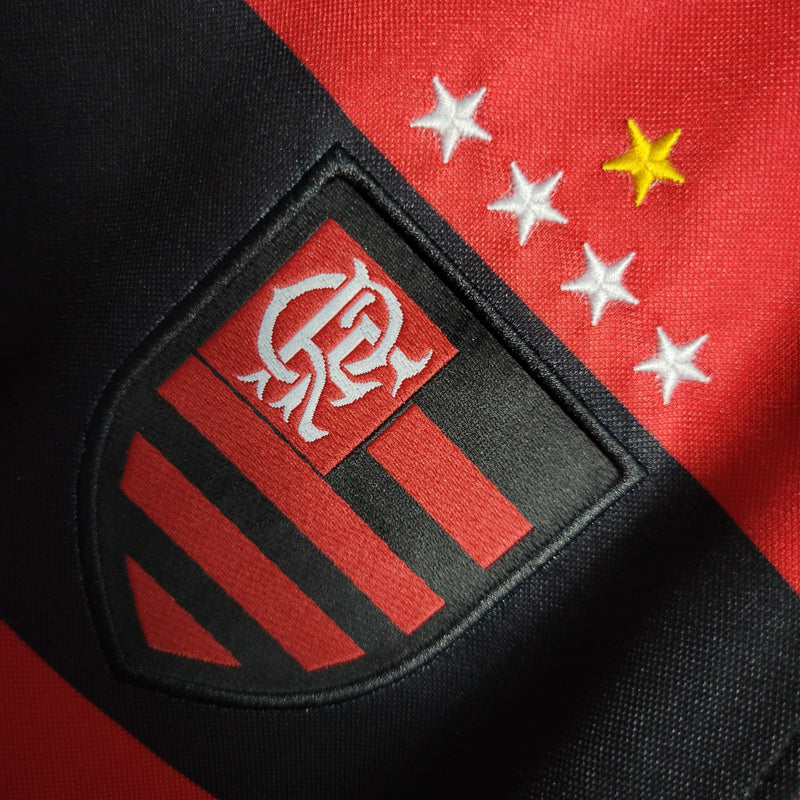 Camisa Flamengo Titular 03/04 - Versão Retro  (Importação)