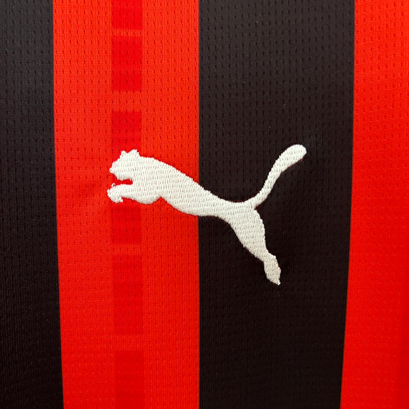 Camisa Milan  24/25 - Puma Torcedor (Importação)