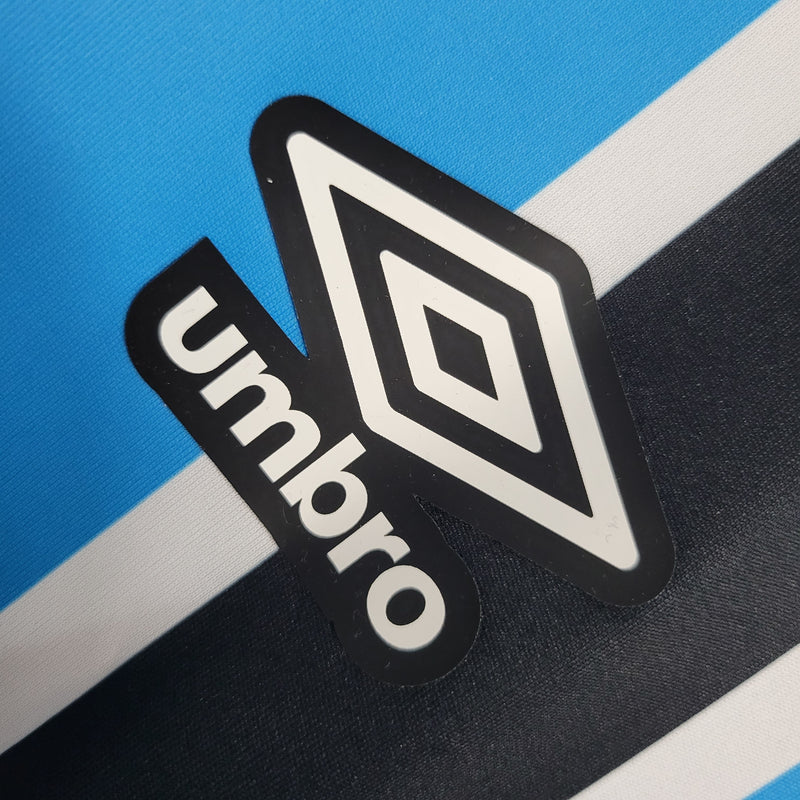 Camisa Grêmio Home 23/24 - Umbro Torcedor Masculina - Lançamento (Importação)