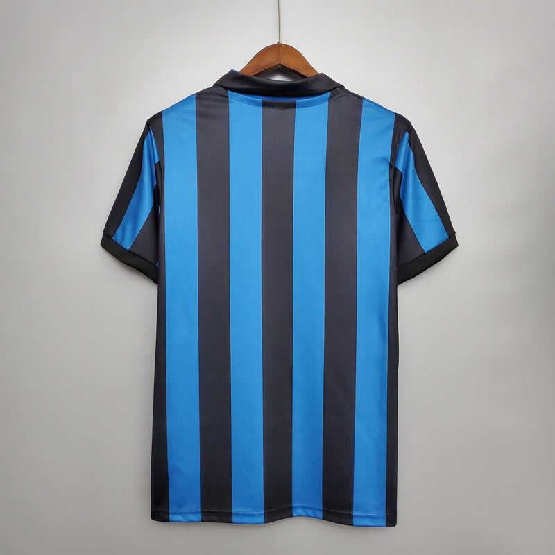 Camisa Inter de Milão Titular 88/90 - Versão Retro (Importação)