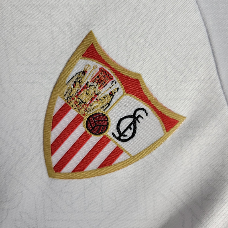 Camisa Sevilla Titular 22/23 - Versão Torcedor (Importação)