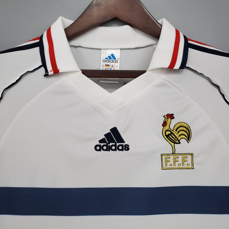 Camisa França Reserva 1998 - Versão Retro (Importação)