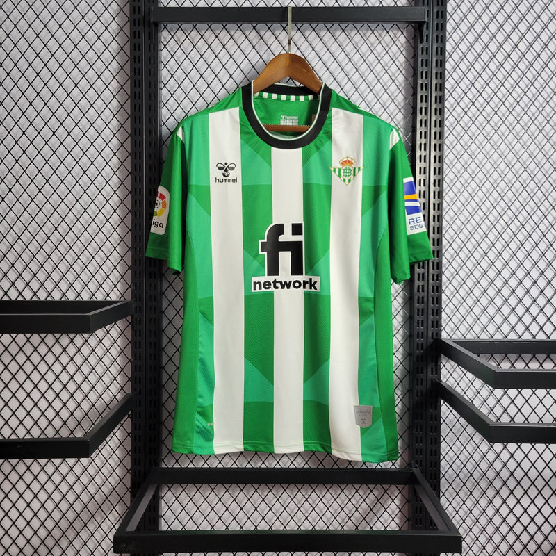 Camisa Real Betis Titular 22/23 - Versão Torcedor (Importação)