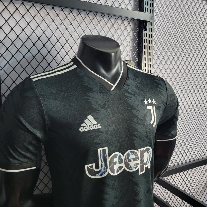 Camisa Juventus Reserva 22/23 - Versão Jogador  (Importação)