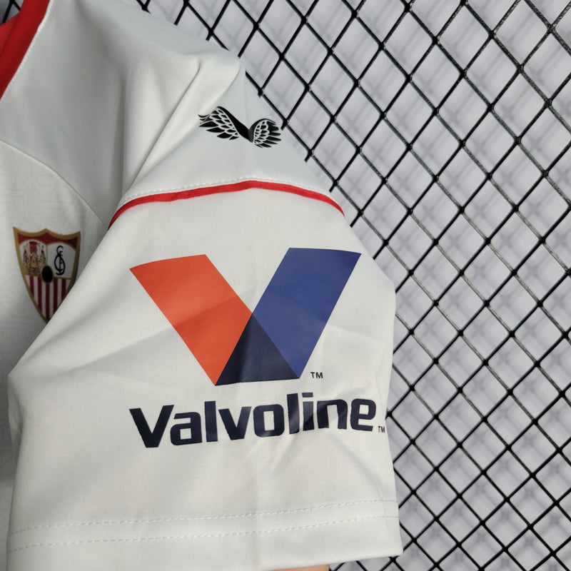 Camisa Sevilla Titular 22/23 - Versão Torcedor (Importação)